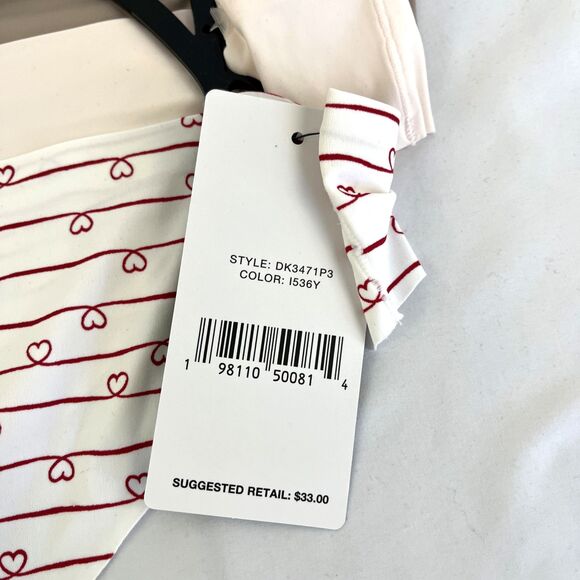 New DKNY Women's 3 Pack Nylon Spandex Thong No Show Seamless Sz XL NWT $33 - Picture 3 of 5